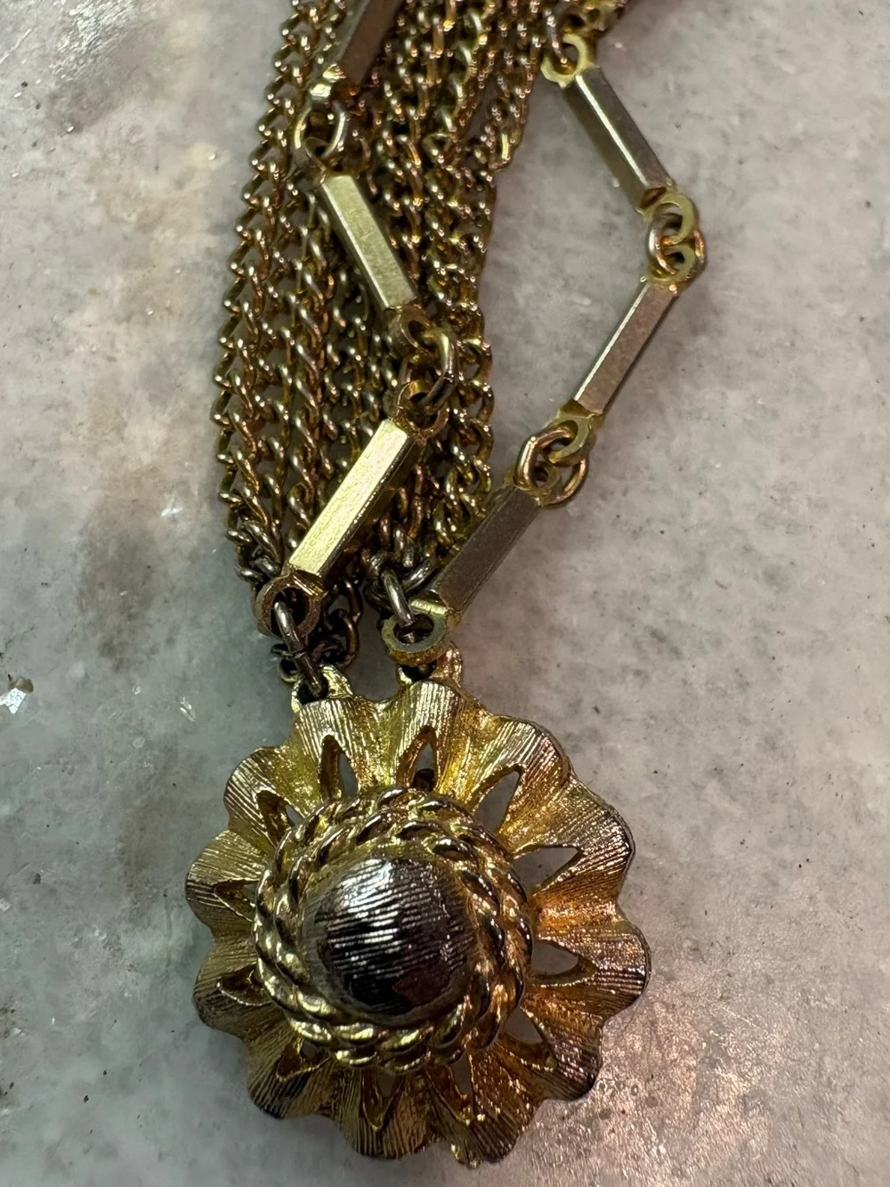 Estate sale necklace